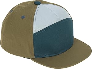 Schirmkappe blau, olive