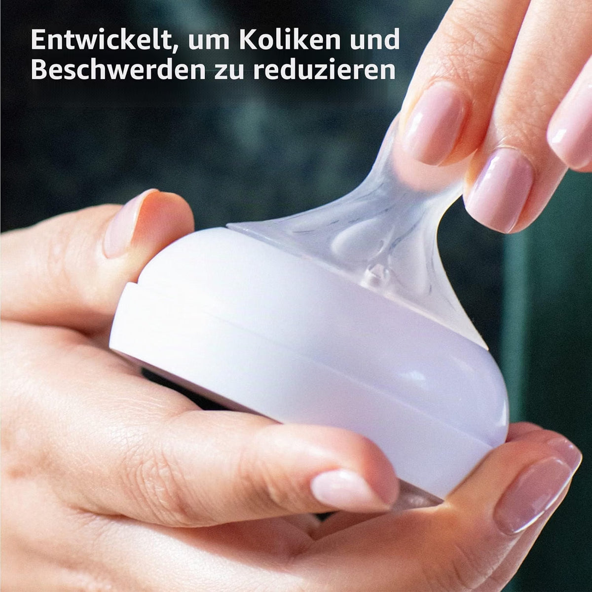 Avent Babyflasche aus Glas, 240 ml