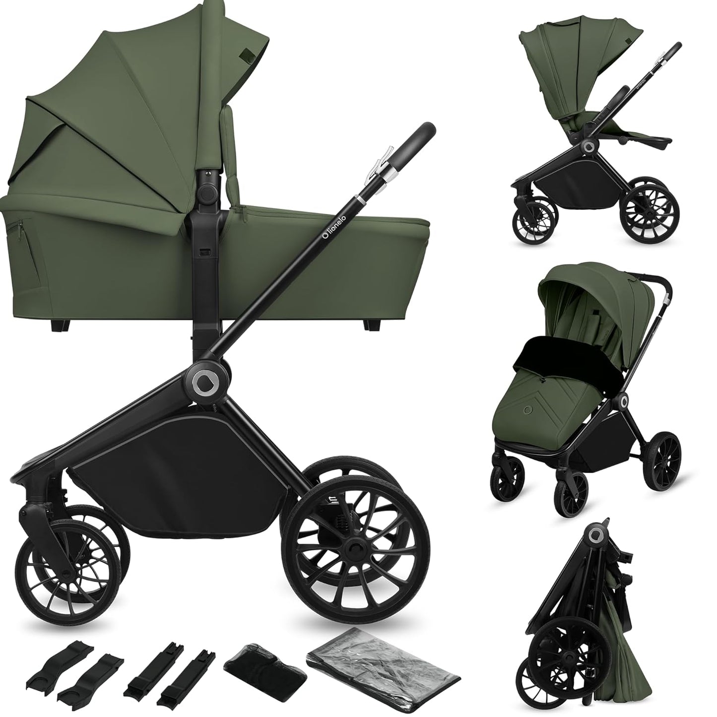 LIONELO Kombikinderwagen 2-in-1