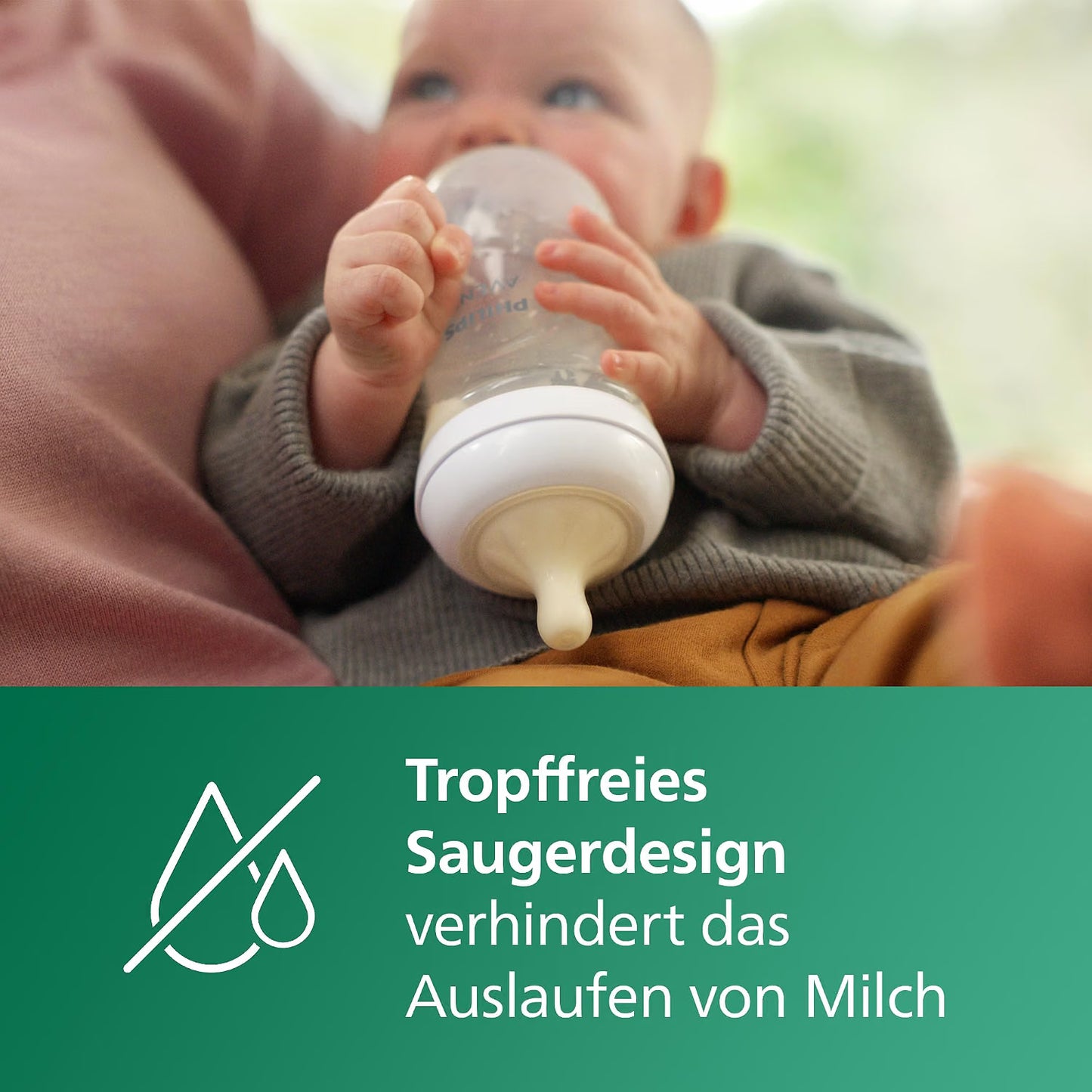 Babyflaschen aus Glas, Geschenkset für Neugeborene