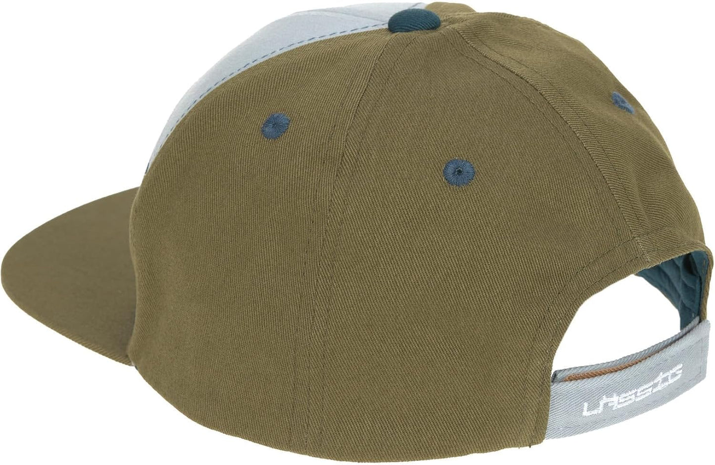 Schirmkappe blau, olive