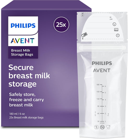 Muttermilchbeutel 25 Stück an 180ml