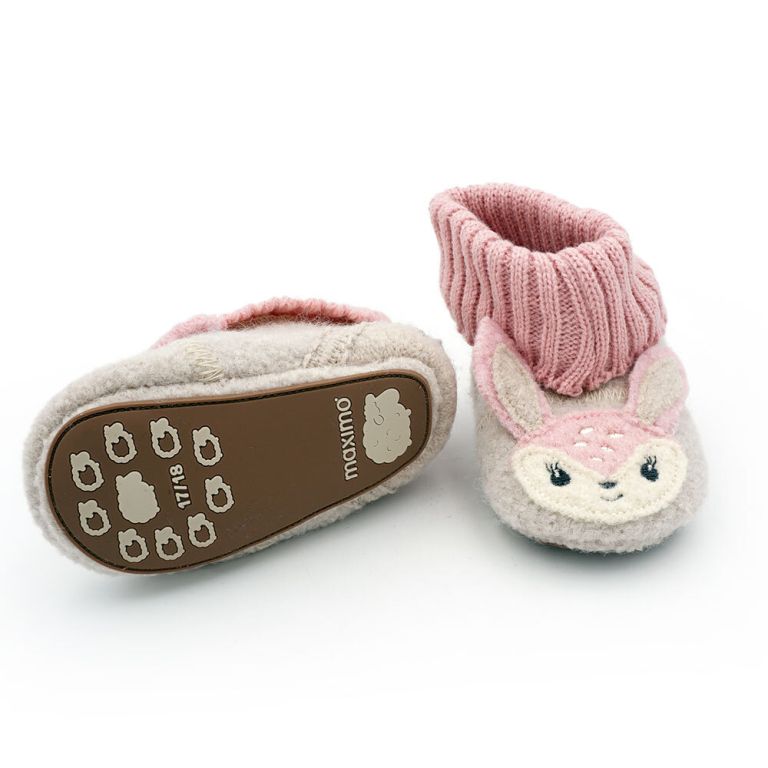Lauflern Schuhe rosa,Reh