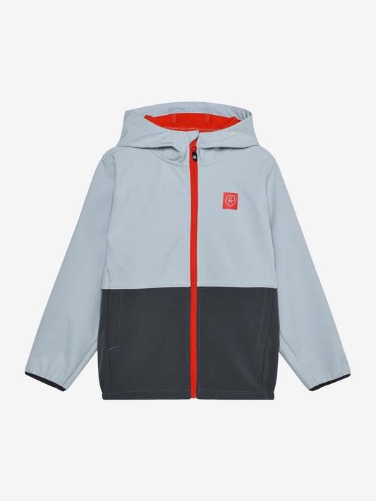 Softshelljacke: blau