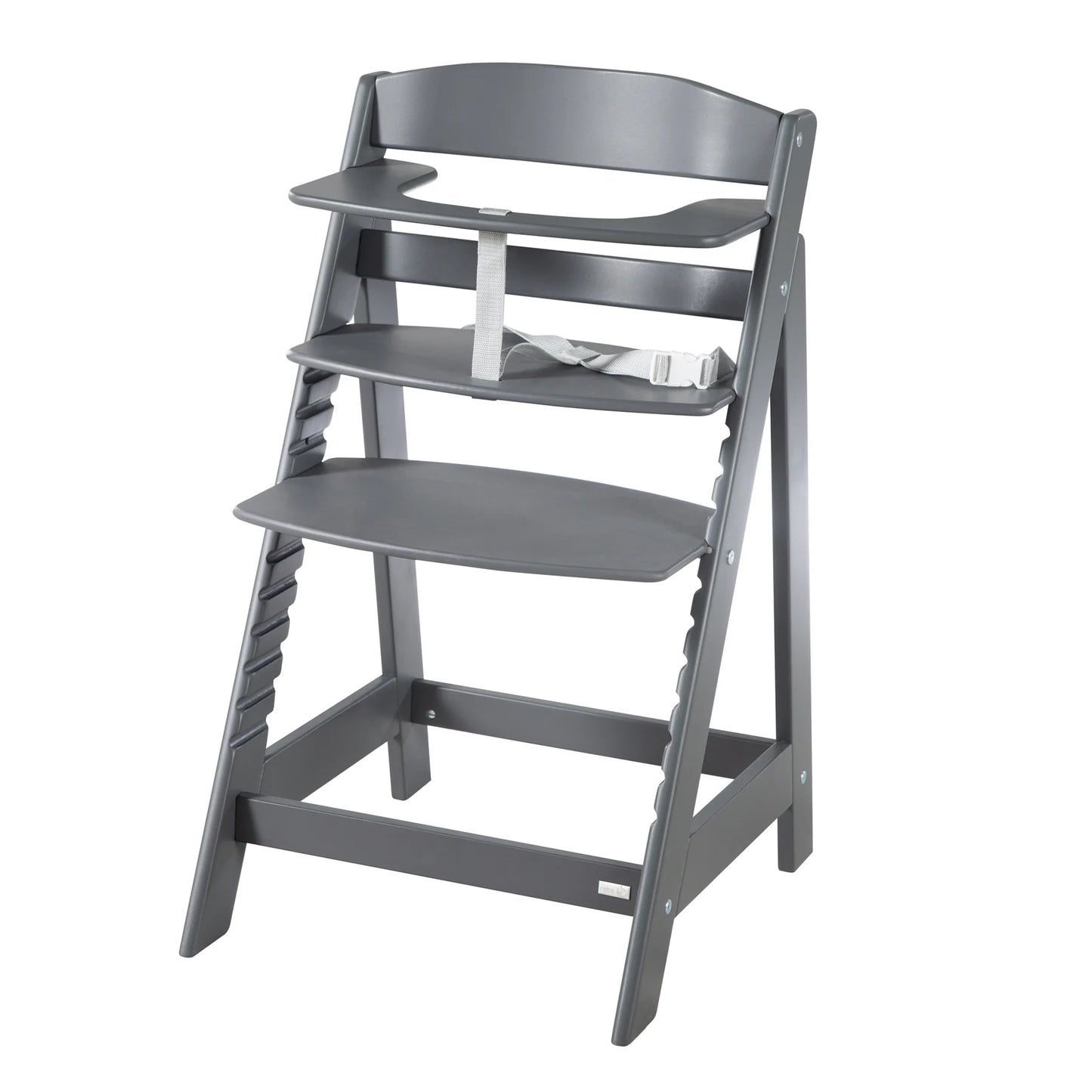 Hochstuhl 2 in 1: schwarz