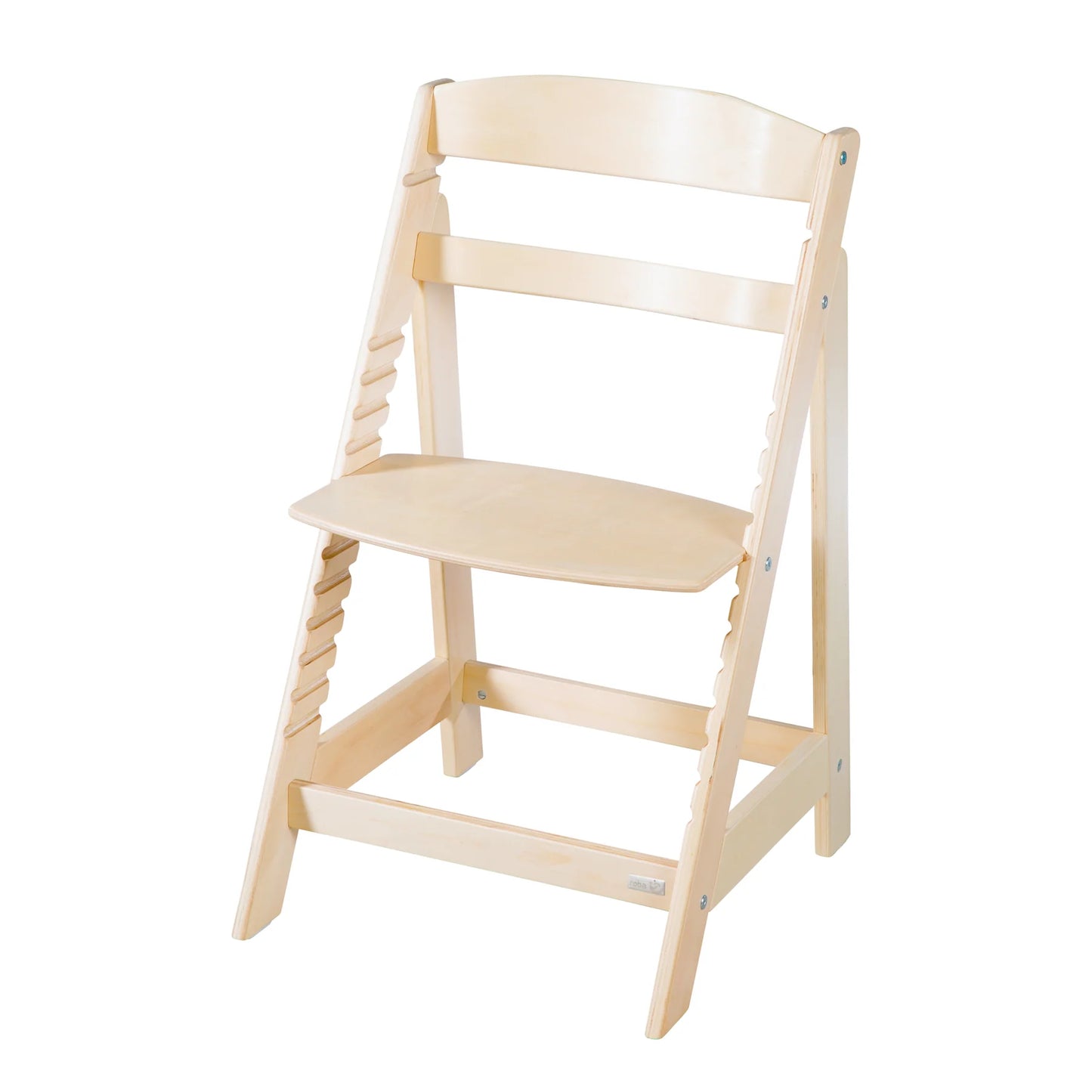 Hochstuhl 2 in 1: Holz,braun/beige