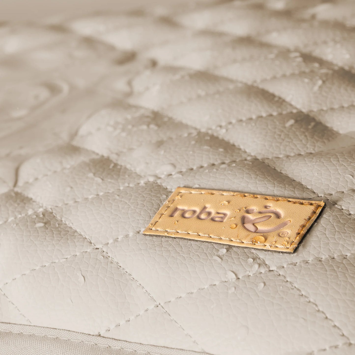 Hochstuhl 2 in 1: Holz,braun/beige