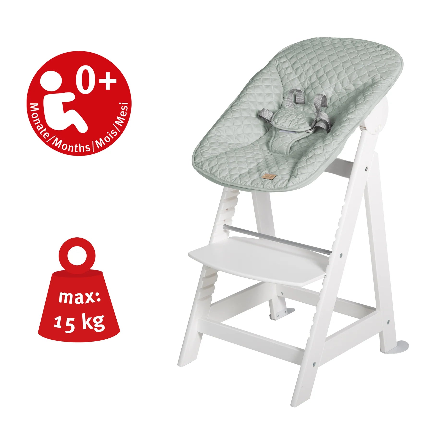Treppenhochstuhl 2 in 1 (Neuware) reserviert für Geburtsliste #387845