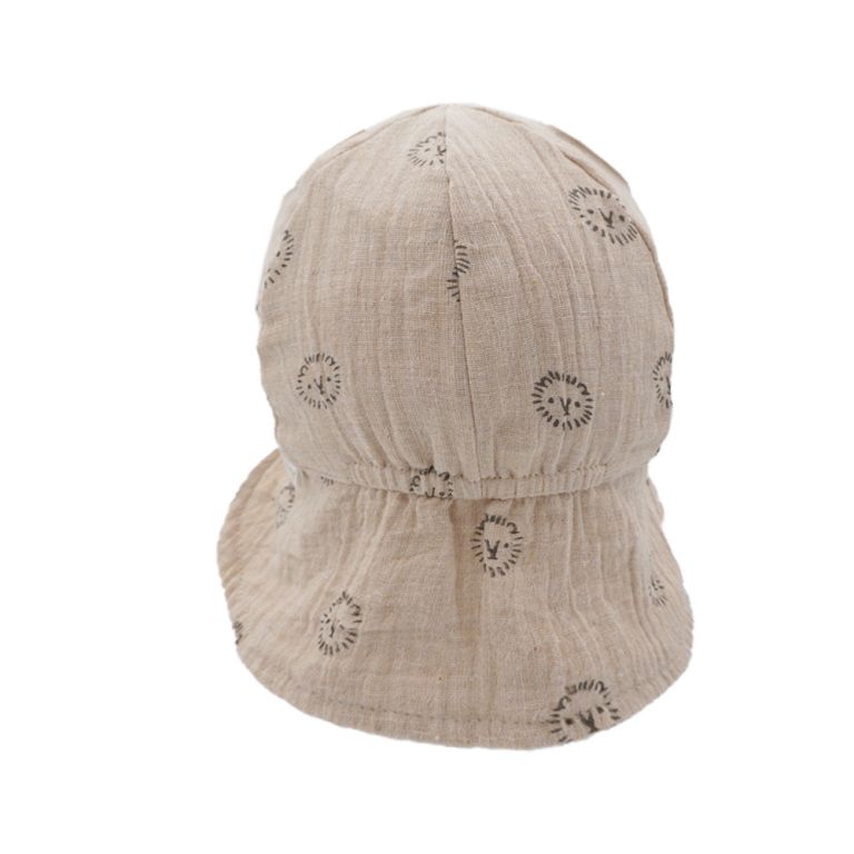 Sommermütze mit Nackenschutz