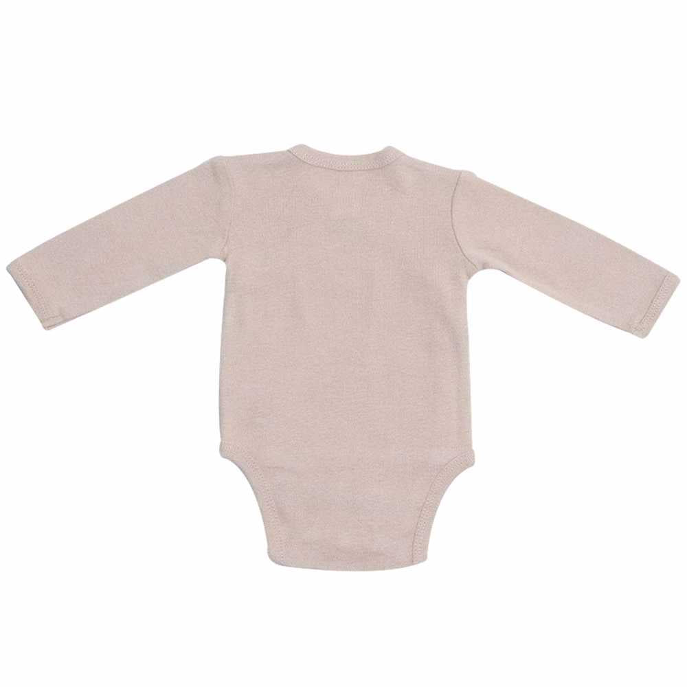 2 Wickelbodys: beige,braun