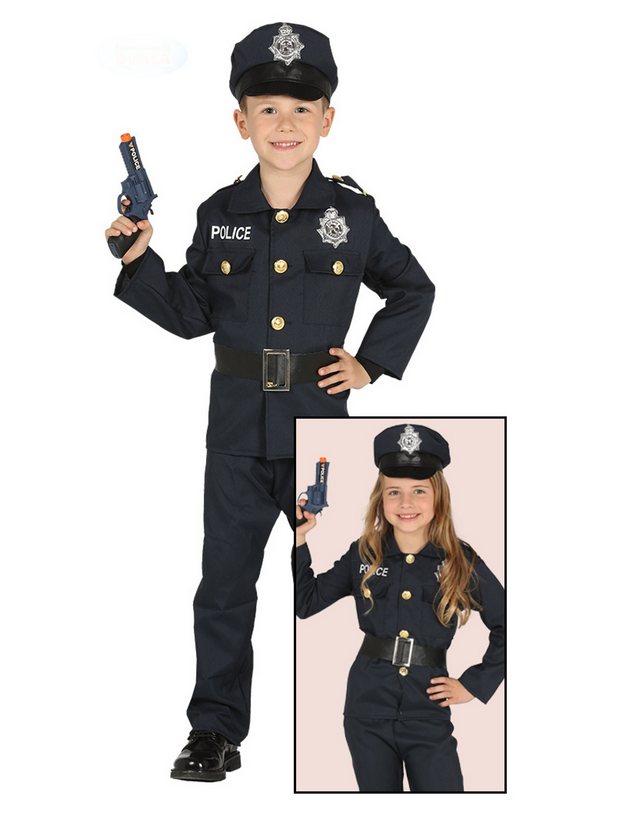 Kostüm: Polizei (Neuware)