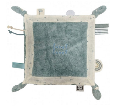 Kuscheltuch: blau