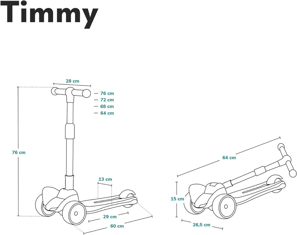 Roller Timmy grün (Neuware)