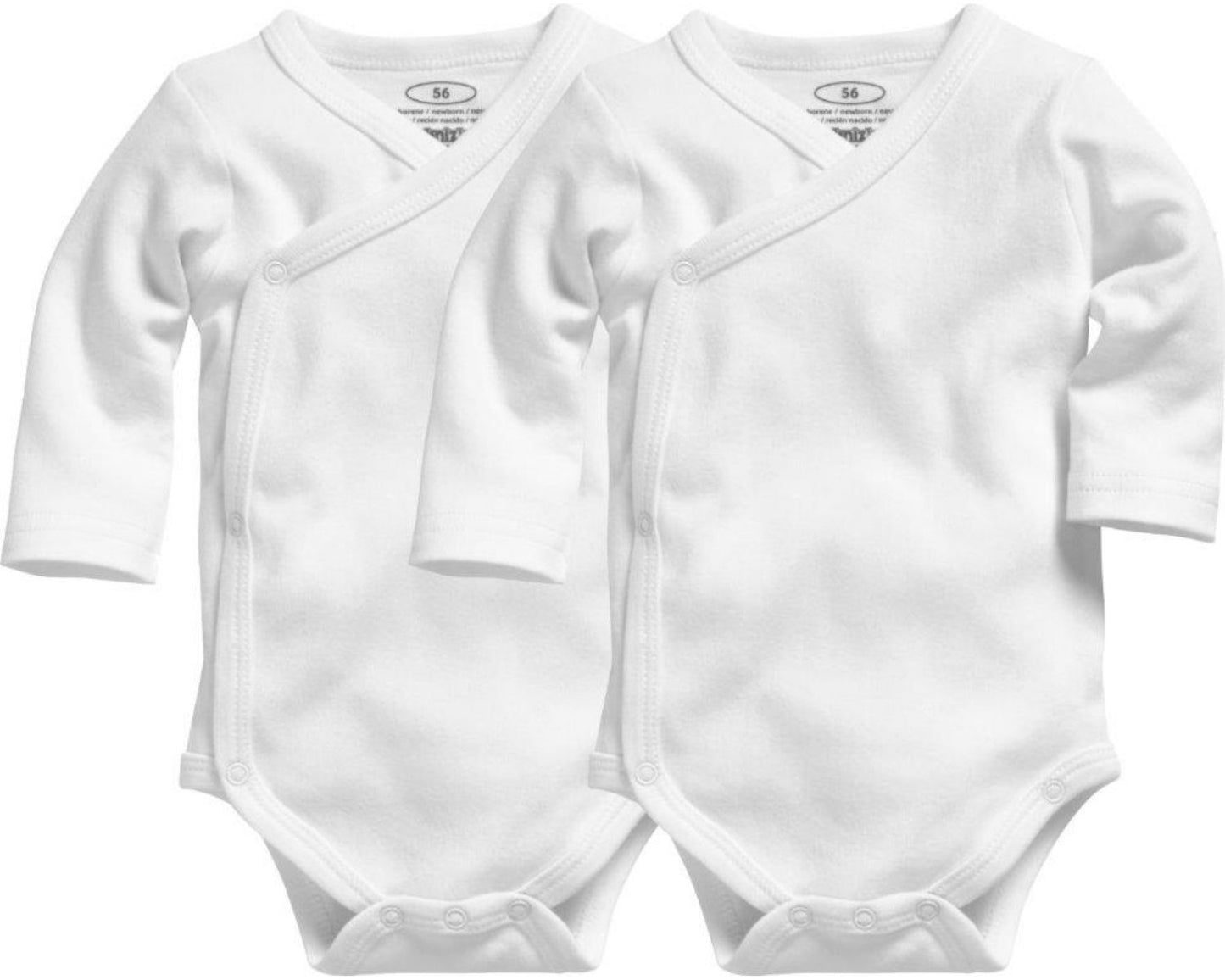 Set: 2 Wickelbodys mit kurzen Armen