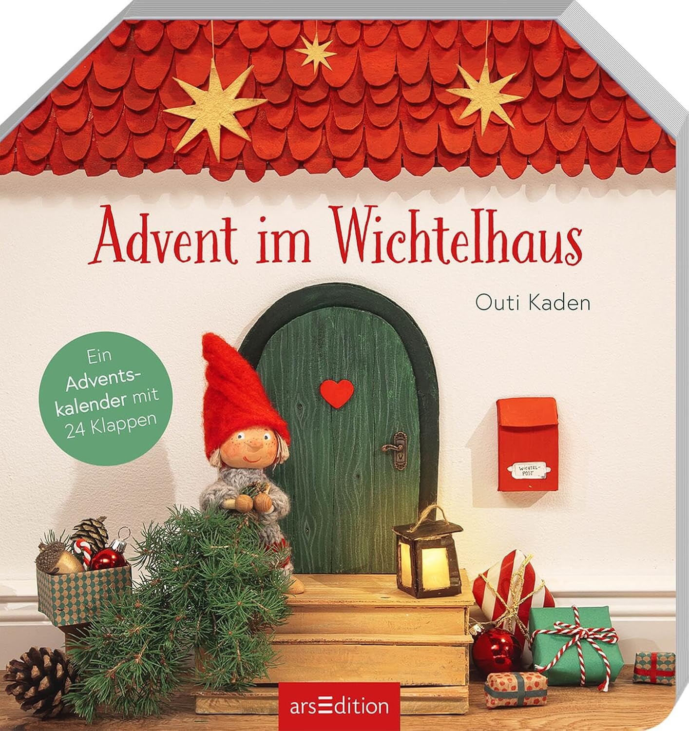 Adventskalender: Advent im Wichtelhaus Buch