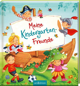 Buch: Meine Kindergarten-Freunde (Neuware)