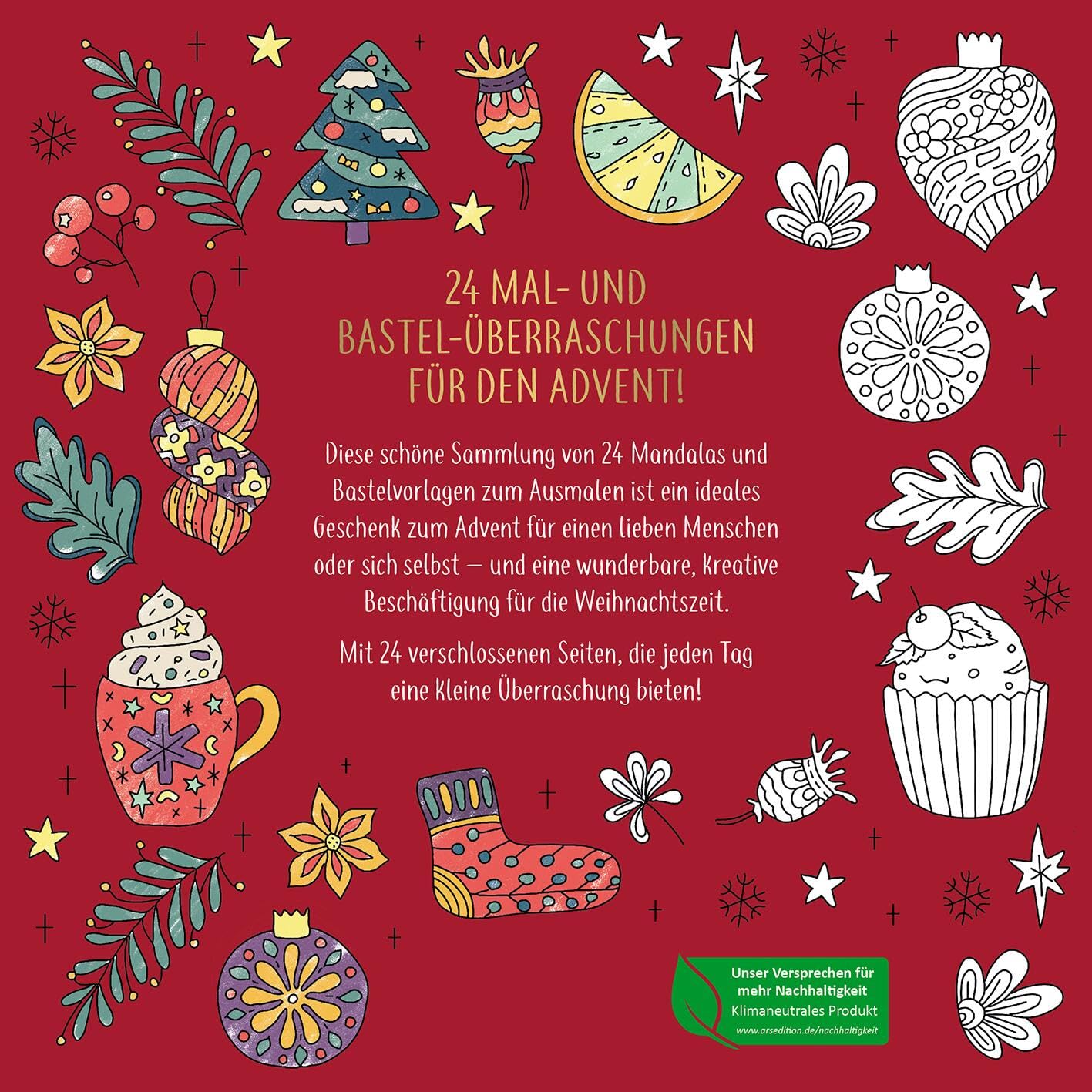 Adventskalender: Mandala