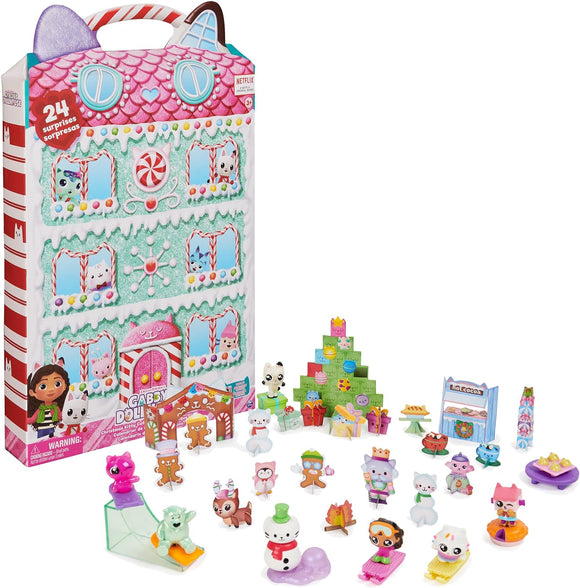 Adventskalender Gabby's Dollhouse (Neuware)