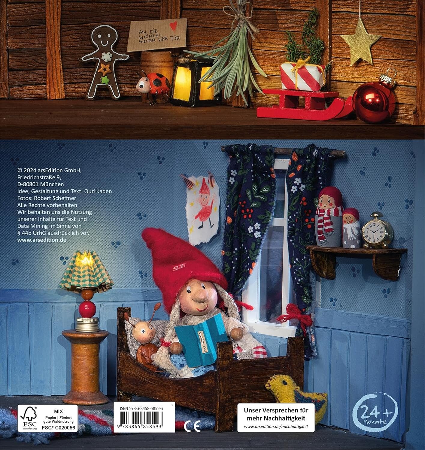 Adventskalender: Advent im Wichtelhaus Buch