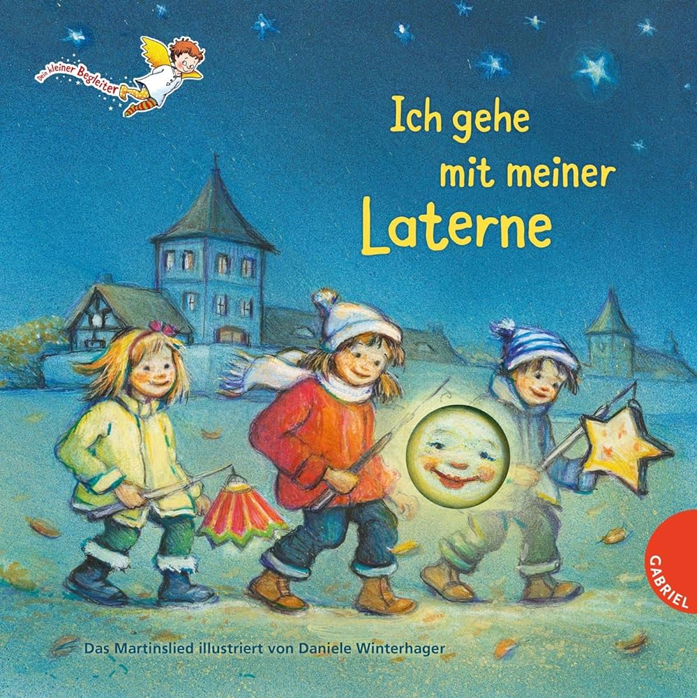 Ich gehe mit meiner Laterne