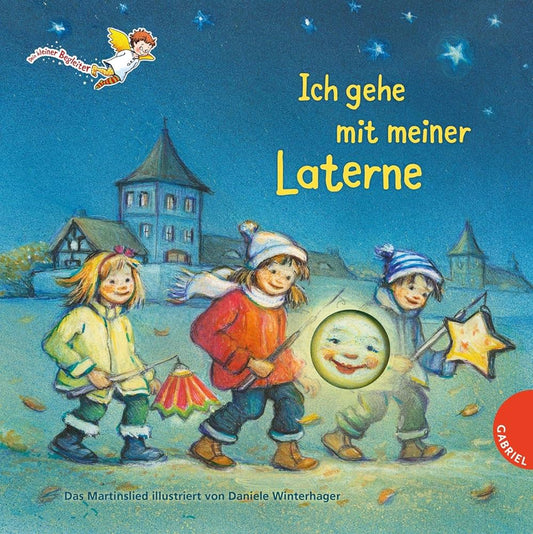 Ich gehe mit meiner Laterne