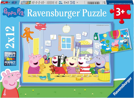 Puzzle: Peppas Abenteuer 2x12