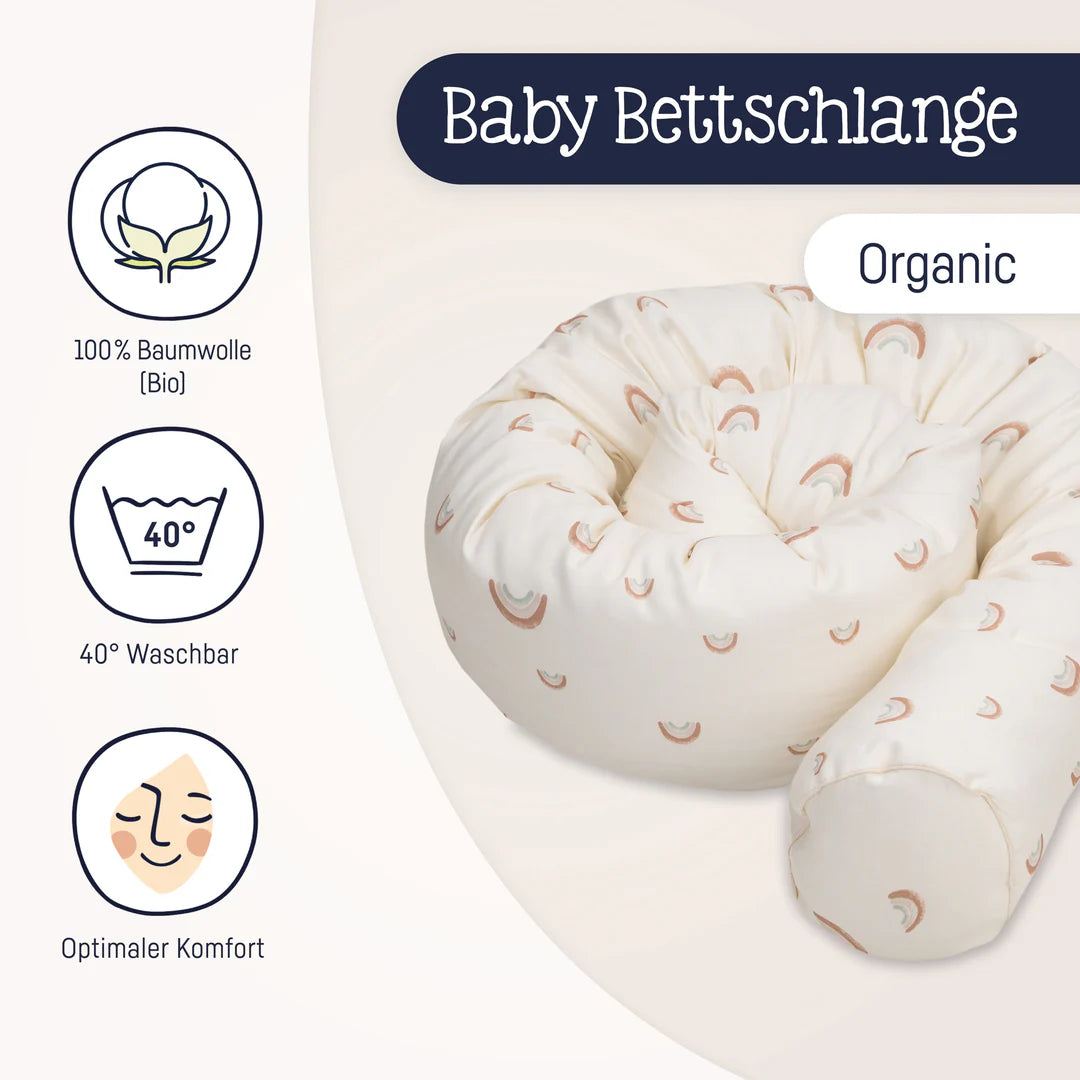 Bettschlange Regenbogen reserviert für Geburtsliste #403016