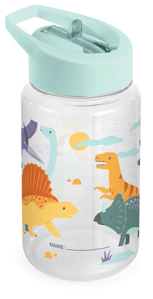 Trinkflasche: Dino 450 ml