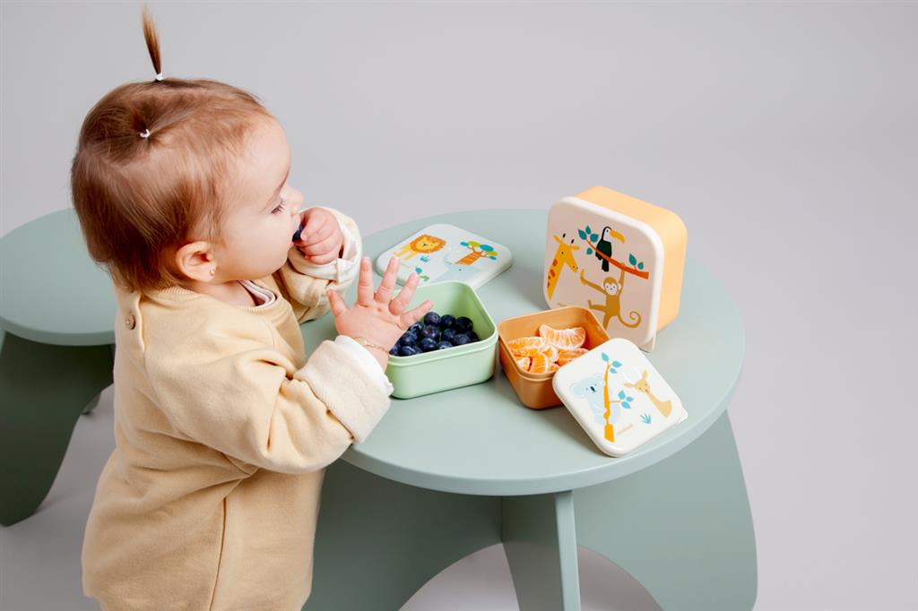 Brotdose Set 3teilig: Jungel