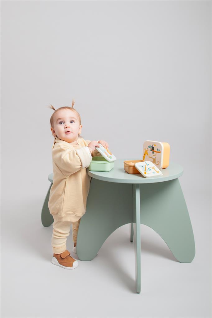 Brotdose Set 3teilig: Jungel