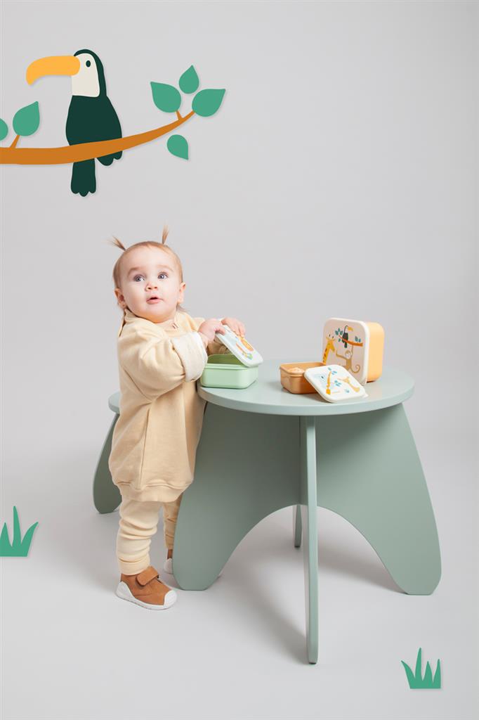 Brotdose Set 3teilig: Jungel