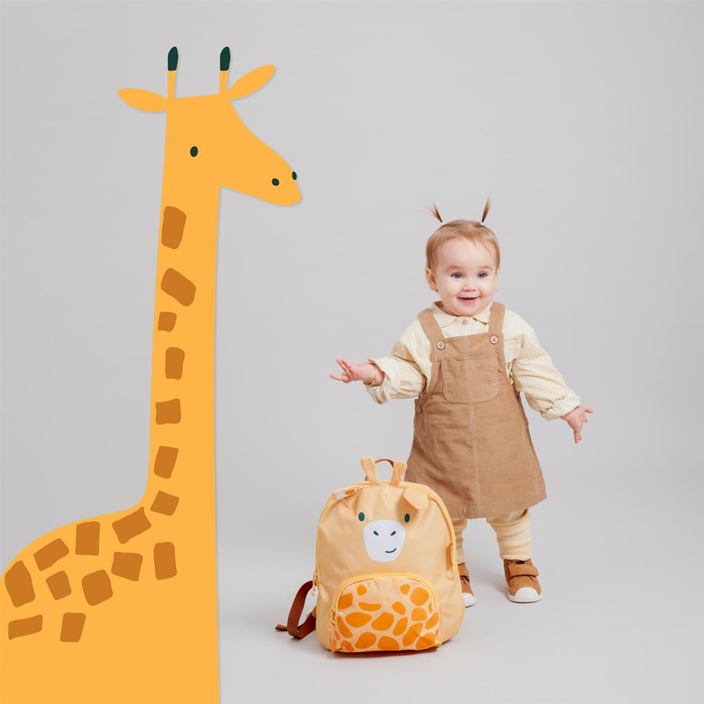 Rucksack: Giraffe