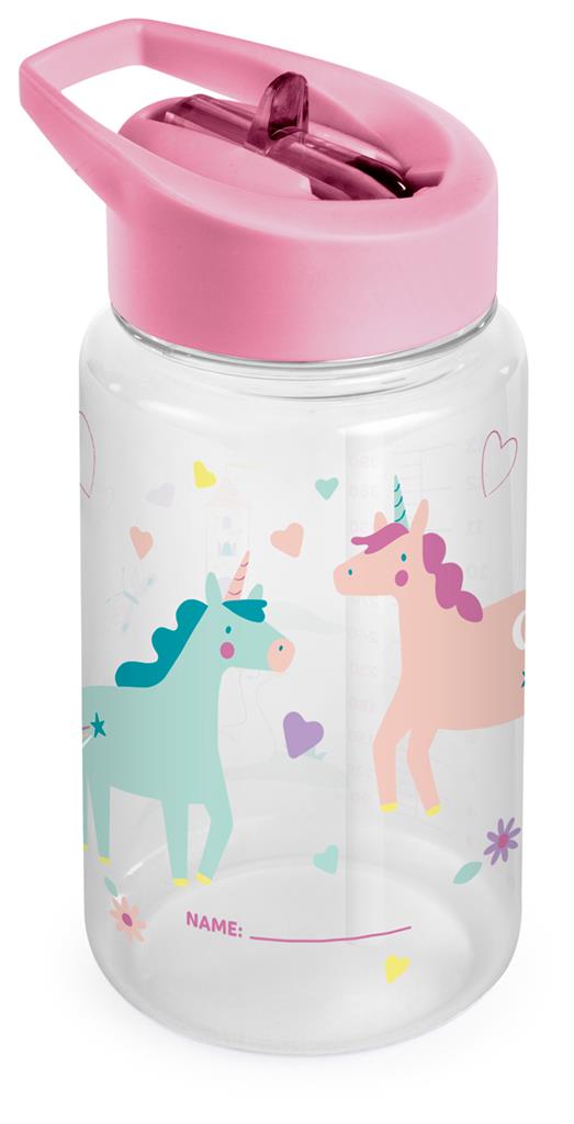 Trinkflasche: Einhorn 450 ml