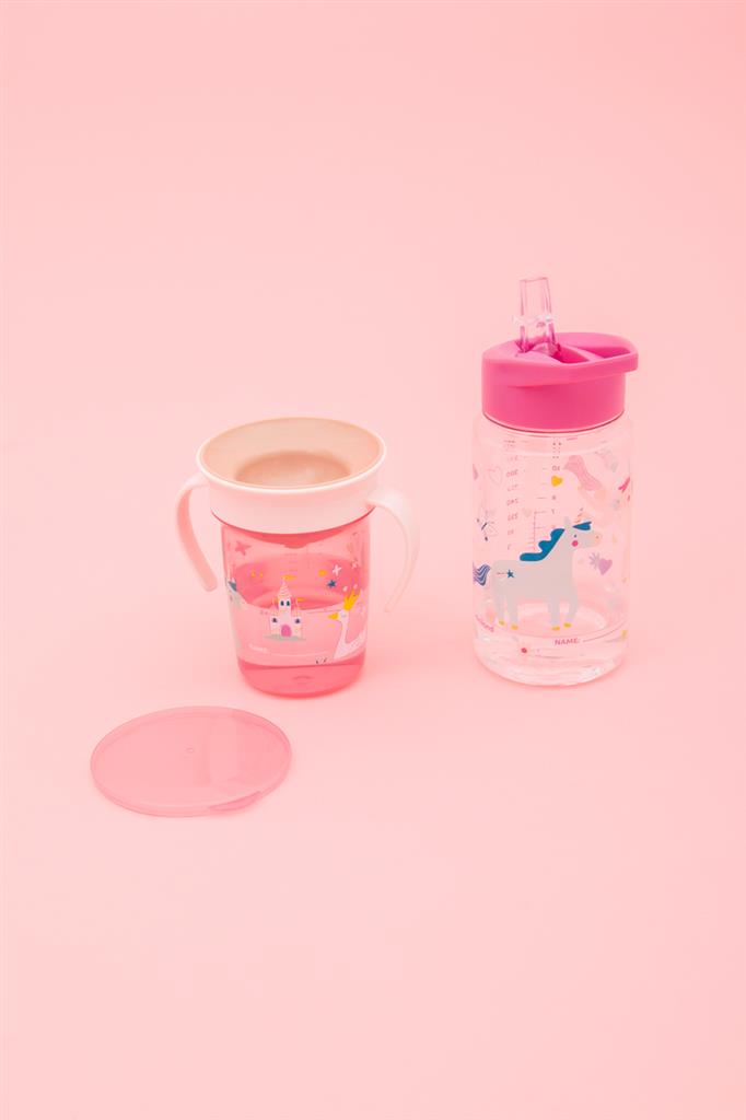 Trinkflasche: Einhorn 450 ml