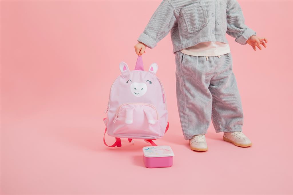 Brotdose Set 3teilig: Einhorn