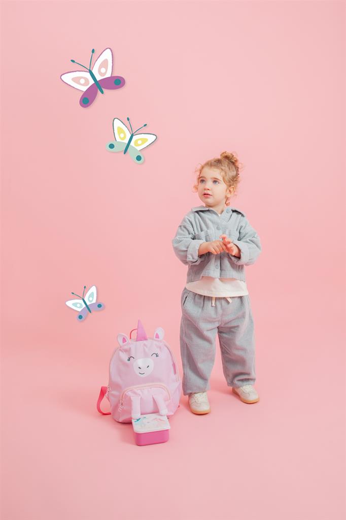 Brotdose Set 3teilig: Einhorn