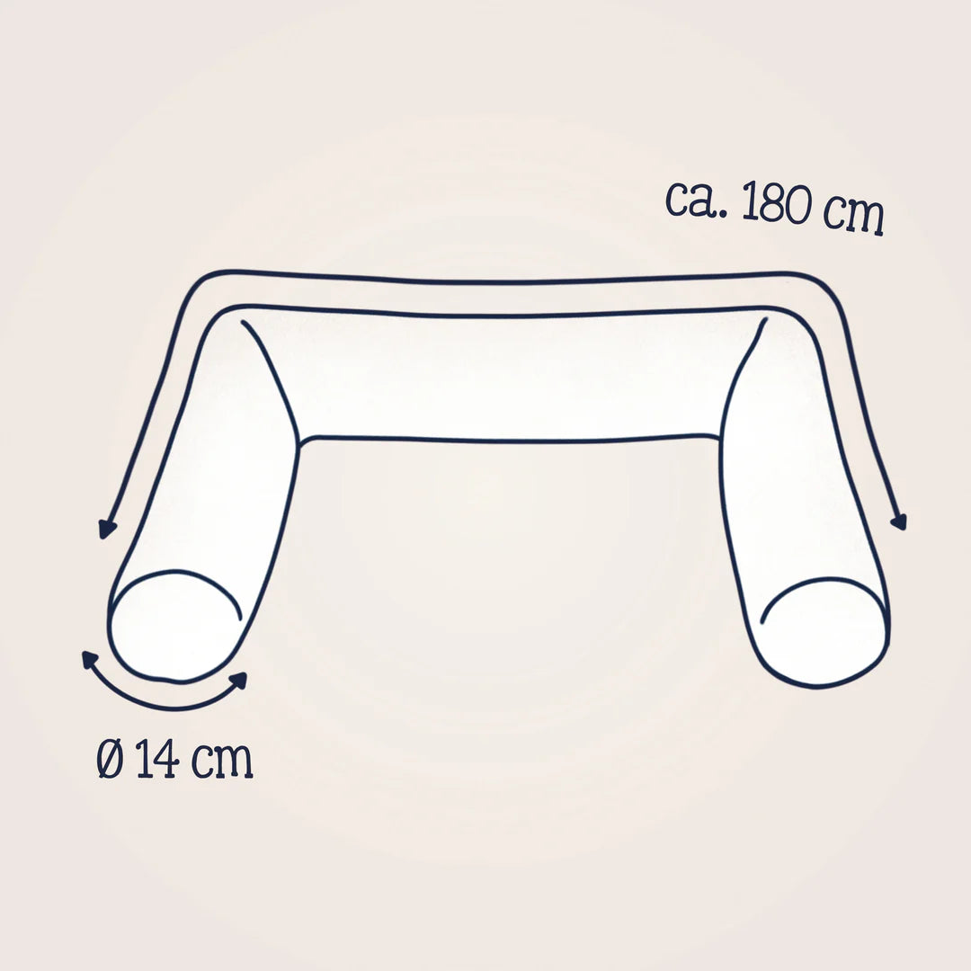 Bettschlange Regenbogen reserviert für Geburtsliste #403016
