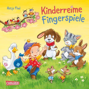 Buch: Kinderreime Fingerspiele (Neuware)