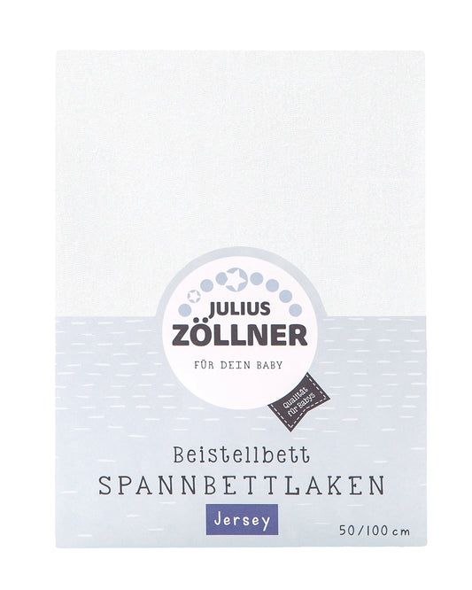 Spannbetttuch weiß