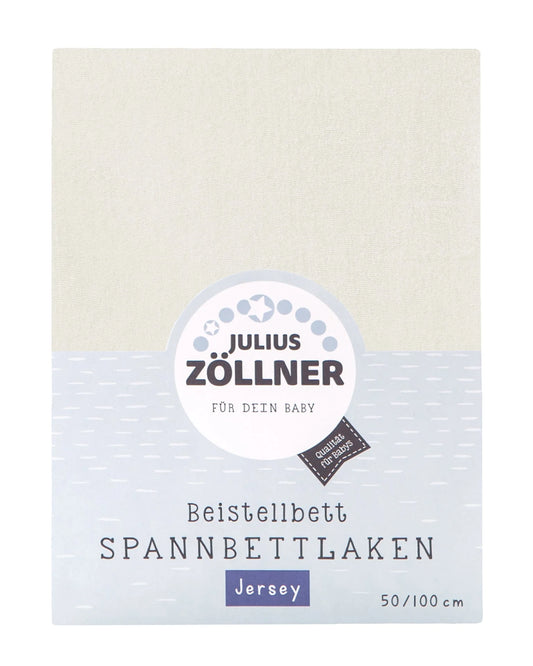 Spannbetttuch Ecru