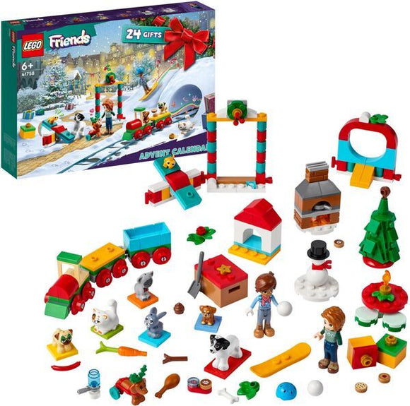 Adventskalender Lego Friends (Neuware)