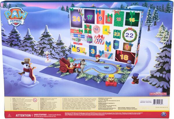 Adventskalender : Paw Patrol