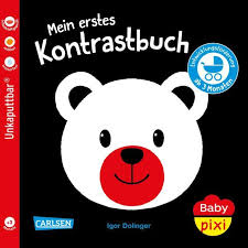 Kontrastbuch +3 Monate (Neuware)