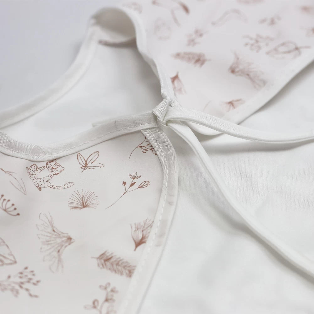 Lätzchen mit Armen: beige,Tiere