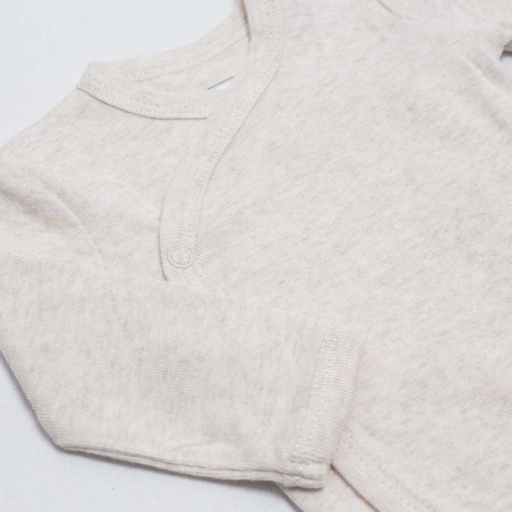 2 Wickelbodys: beige,braun