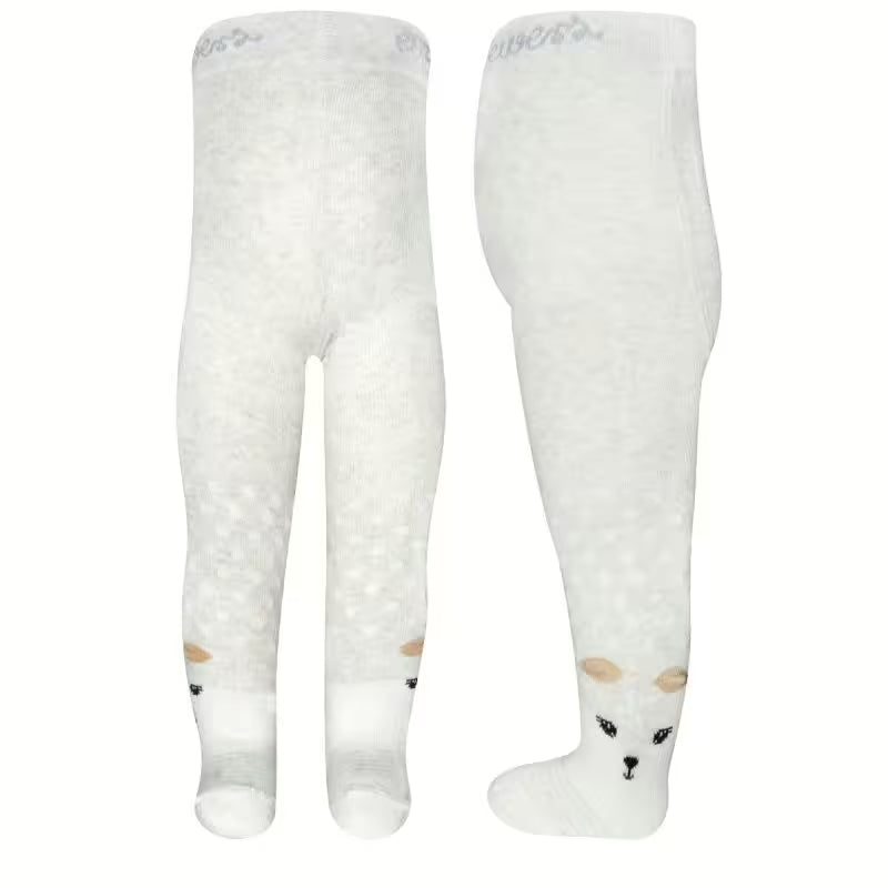 Strumpfhose: weiß,Reh