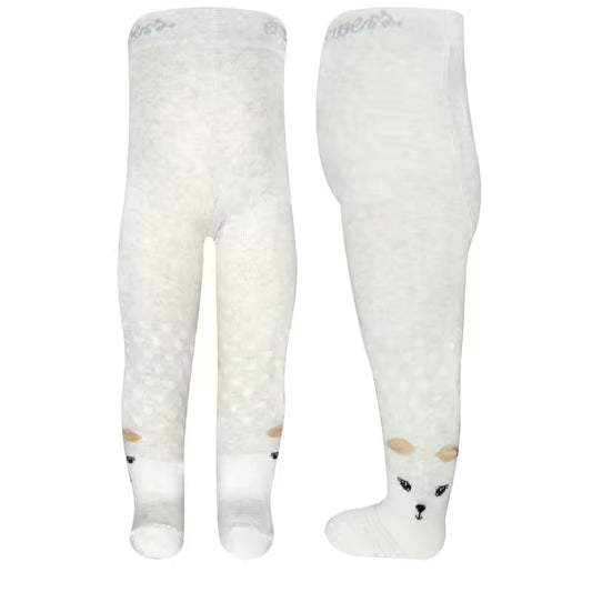 Strumpfhose: weiß,Reh