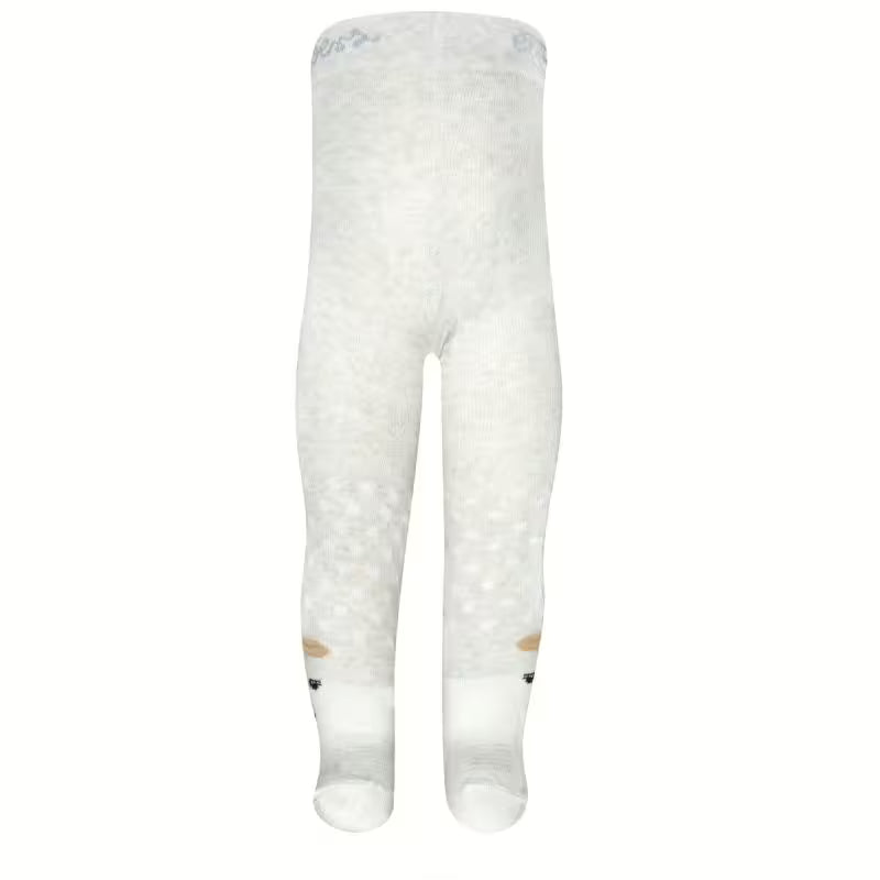 Strumpfhose: weiß,Reh