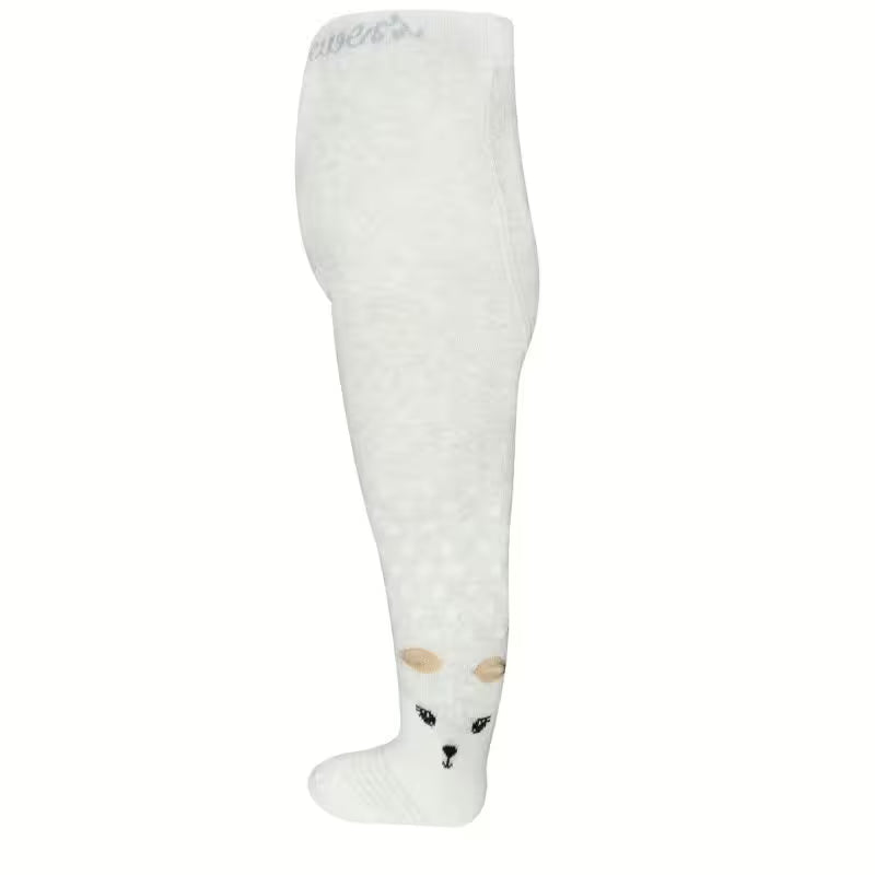 Strumpfhose: weiß,Reh