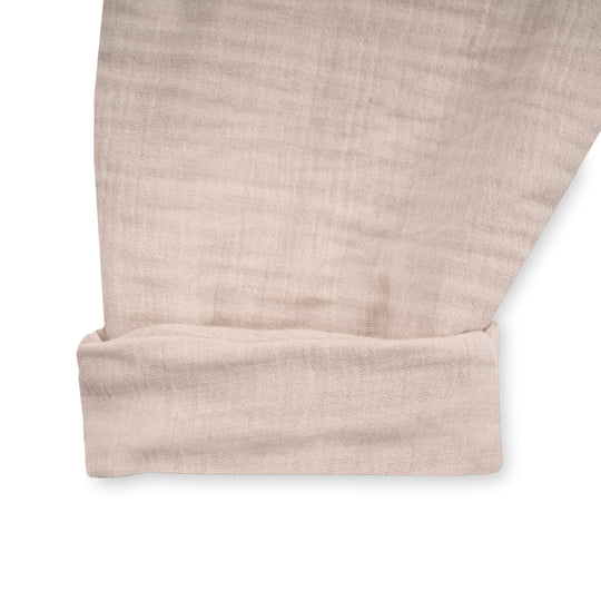 Schlafsacke mit Fuß Musseline: sand